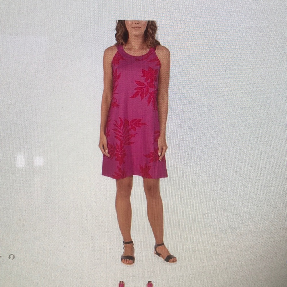 Natural Reflections Sleeveless Hawaiian Dress NWT 2XL